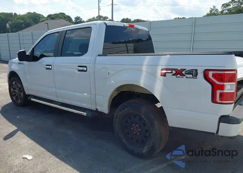 2018 Ford F-150 Xl from USA, damaged, VIN 1FTEW1E51JKD43307